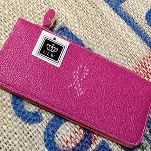 NWT Breast Cancer Awareness wallet